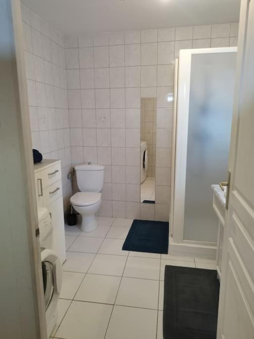L'Hirondelle Du Faubourg Villa บา-ซู-โรบ ภายนอก รูปภาพ