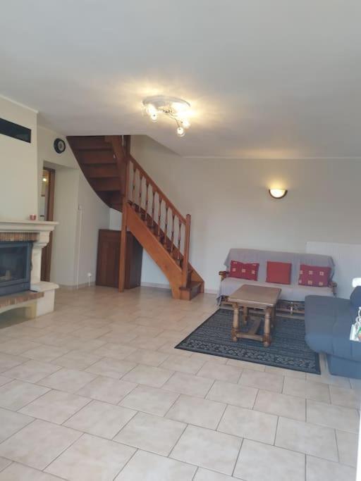 L'Hirondelle Du Faubourg Villa บา-ซู-โรบ ภายนอก รูปภาพ