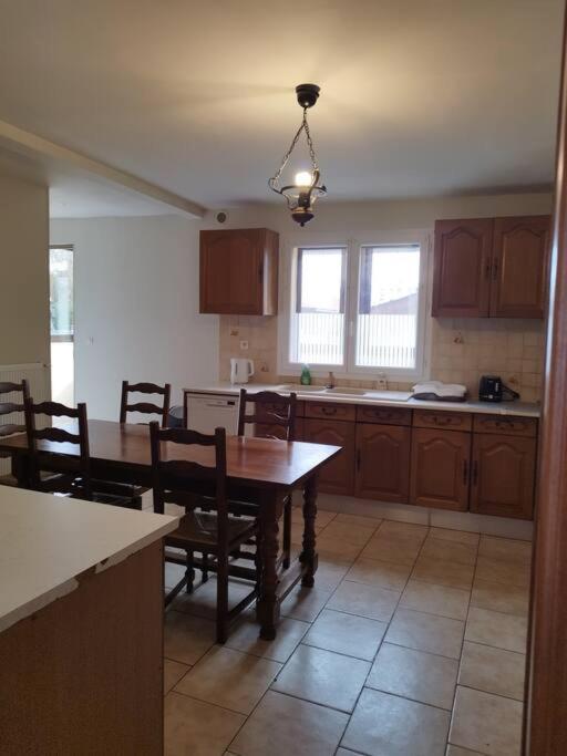 L'Hirondelle Du Faubourg Villa บา-ซู-โรบ ภายนอก รูปภาพ
